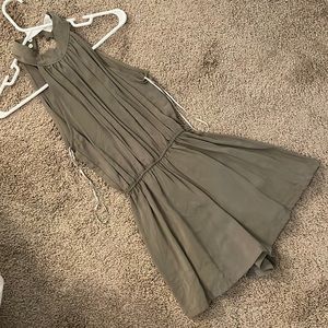 Olive Green Romper